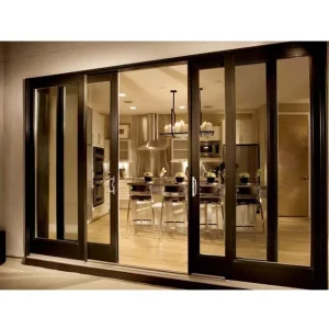 Customized Sliding Glass Door for Commercial Project