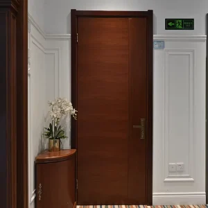 Customized Soundproof Solid Wood Composite Interior Entry Door