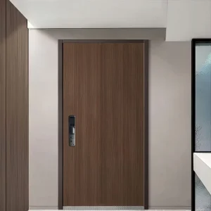 Customized Soundproof Waterproof Solid Wood Interior Bedroom Door