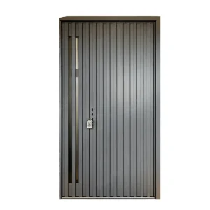 Customized Stainless Steel Security Doors Villa Steel Entrance Doors Apartment Anti-Theft Doors