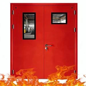 Customized UL-Certified Fire Doors for Schools and Office Buildings