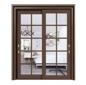 Customized UV-Protected Metal Kitchen Sliding Door for Interior and Garden Use
