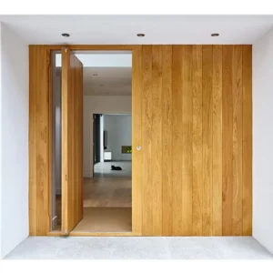 Customized Villa Main Entrance Wooden Door