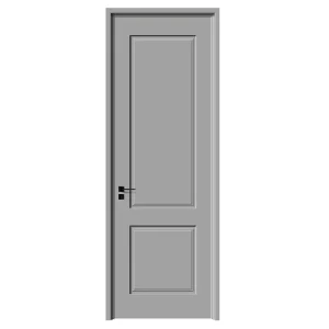 DK-29 Heavy-Duty CPL-Coated Moisture-Resistant Interior Wood Bedroom Door