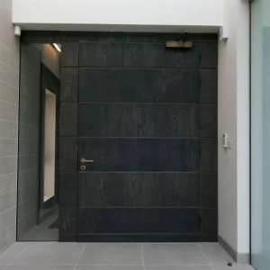 Dark Oak Wooden Entrance Doors