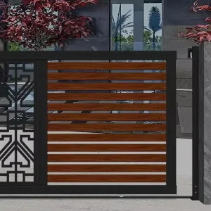 Double Aluminum Alloy Front Doors