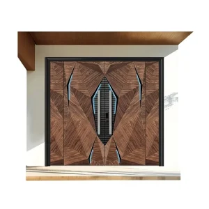 Double Door Diamond Design Copper Swing Entrance Door for Villa, Outdoor, Living Room, or Park