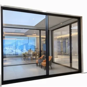 Double-Glazed Insulated Panoramic Door with Sealing