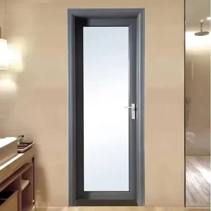 Double-Layer Aluminum Glass Soundproof Sliding Door for Bedrooms and Kitchens