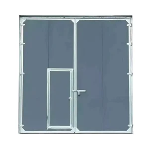 Double-Leaf Industrial Doors for Warehouses, Workshops, and Factories