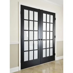 Double Screen Entry Sliding Door