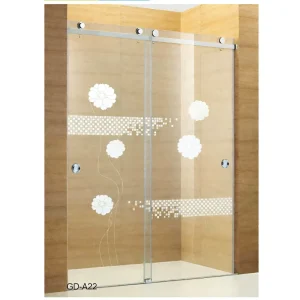 Double Sliding Shower Room
