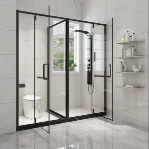Double Swing Door Shower Cubicle