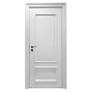 Double Wooden Main Doors