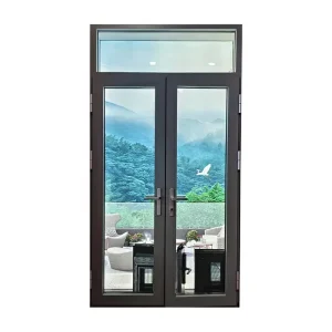 Dual Opening Double Door with 5-Seal Windproof Soundproof Energy-Saving Design