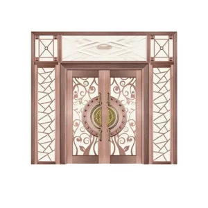 Durable Copper Door with Sound and Heat Retention