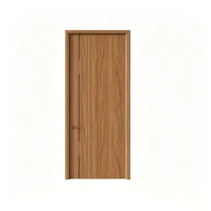 Durable Interior Wooden Door for High-Traffic Hotel Office Residential Use
