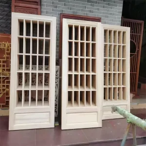 Durable Lightweight Japanese Sliding Doors for Small Apartment Kitchen Pantries