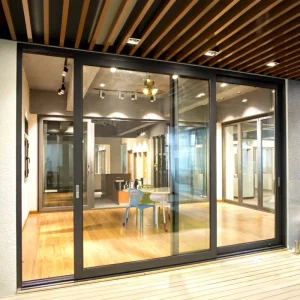 Durable Sliding Glass Doors for Commercial Buildings