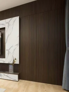 Eco-Friendly Interior Solid Pine Core Concealed Prehung Modern Fire-Rated Finished Hidden Door for Residential Use