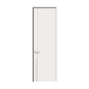 Eco-Friendly Paint-Free Solid Wood Interior Door