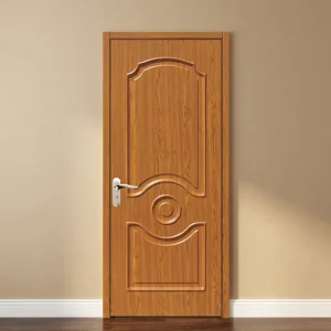 Eco-Friendly Solid Wood Main Entrance Door for Modern Villas and Homes
