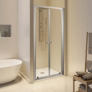 Economical Low-Price Aluminum Alloy Pivot Shower Door Shower Screen