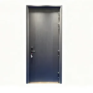 Economical Steel Security Entry Door Durable Metal Door for Home Entrance & Warehouse