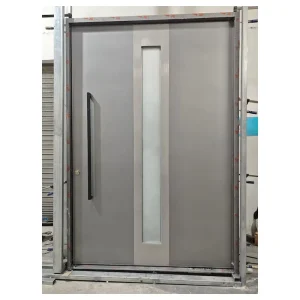 Educational & Public Exterior Impact-Resistant Durable Stainless Steel Door for School