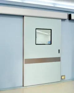 Electric Airtight Sliding Door For Cleanroom, Hospital Operating Theater, Laboratory And Controlled Environment