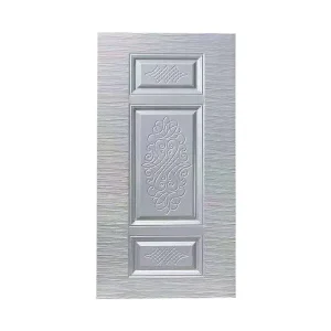 Embossed Galvanized Steel Door Skin Security Door Panel