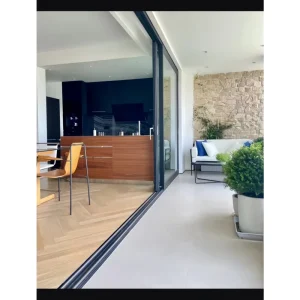 Energy Efficient Aluminum Sliding Door with Improved Insulation Design