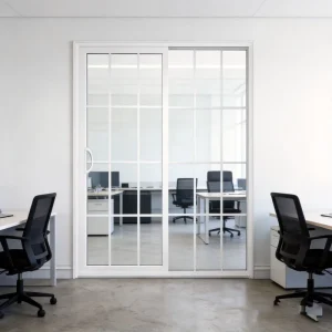 Energy-Efficient Low-Maintenance Bulk Supply P108 Sliding Vinyl Door for USA Multifamily Residential Construction