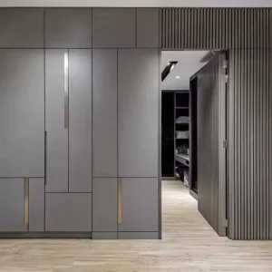 Environmentally Friendly Hidden Secret Door for Villas and Hotels, Waterproof Soundproof Invisible Side Door