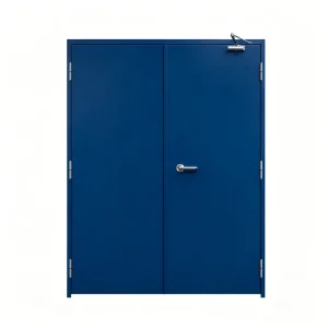European 30/60/90-Minute UL-Certified Fire Door for Hotel Safety and Passageways