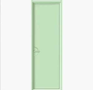 European Internal Apartment Wood Doors Bedroom Modern Slab Door Designs for Houses Wooden Interior Doors