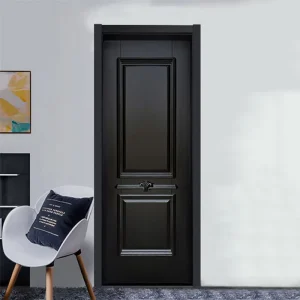 European Standard Single Swing Solid Wood Interior Door