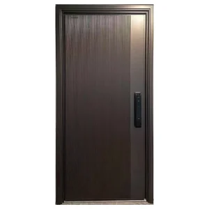 Export Standard Heavy Duty Commercial Building Wooden Security Door