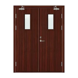 Export Standard Reinforced Fire Rated Stainless Steel Doors for Hospital