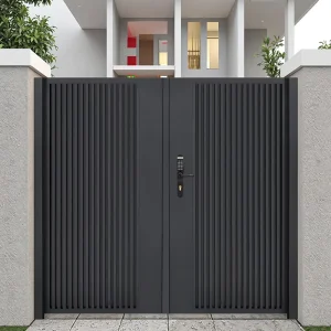 Exterior Entrance Door for Houses and Villas Modern Design Hotel Use