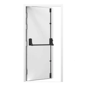 Exterior Interior Commercial Emergency Exit Fireproof Metal Steel Door