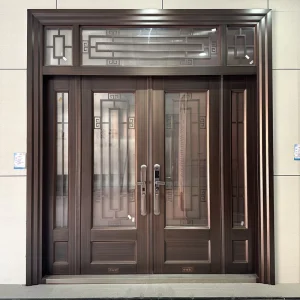 Exterior Iron Entrance Security Door for Houses