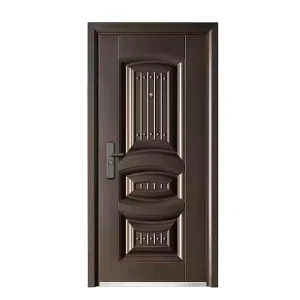 Exterior Main Steel Door Design Metal Security Door