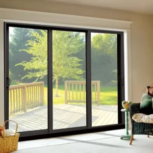 Exterior Slim Frame Balcony Interior Sliding Door Waterproof Soundproof Double Glass Living Room Aluminium Sliding Doors