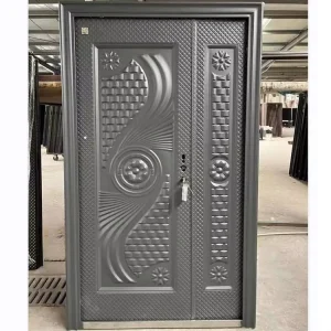 Exterior Steel Security Door for House and Villa