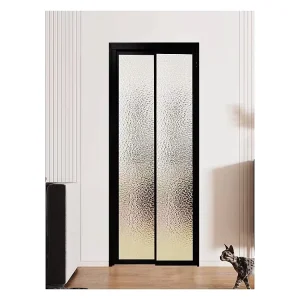 Extremely Narrow PD Sliding and Swing Door for Kitchen Bathroom