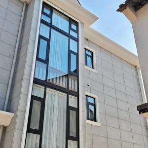 Factory 100 Series External System Moisture-Proof Thermal Break Aluminum Windows for Interior Decoration