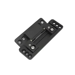 Factory 60 kg 2D-Adjustable Ultra-Thin 4 mm Zinc Alloy Heavy-Duty Concealed Door Hinge