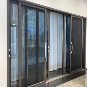Factory Aluminum Glass Sliding Door