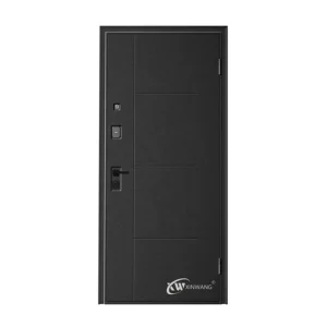 Factory Armored Steel Security Front Door, Modern Home Entrance Door